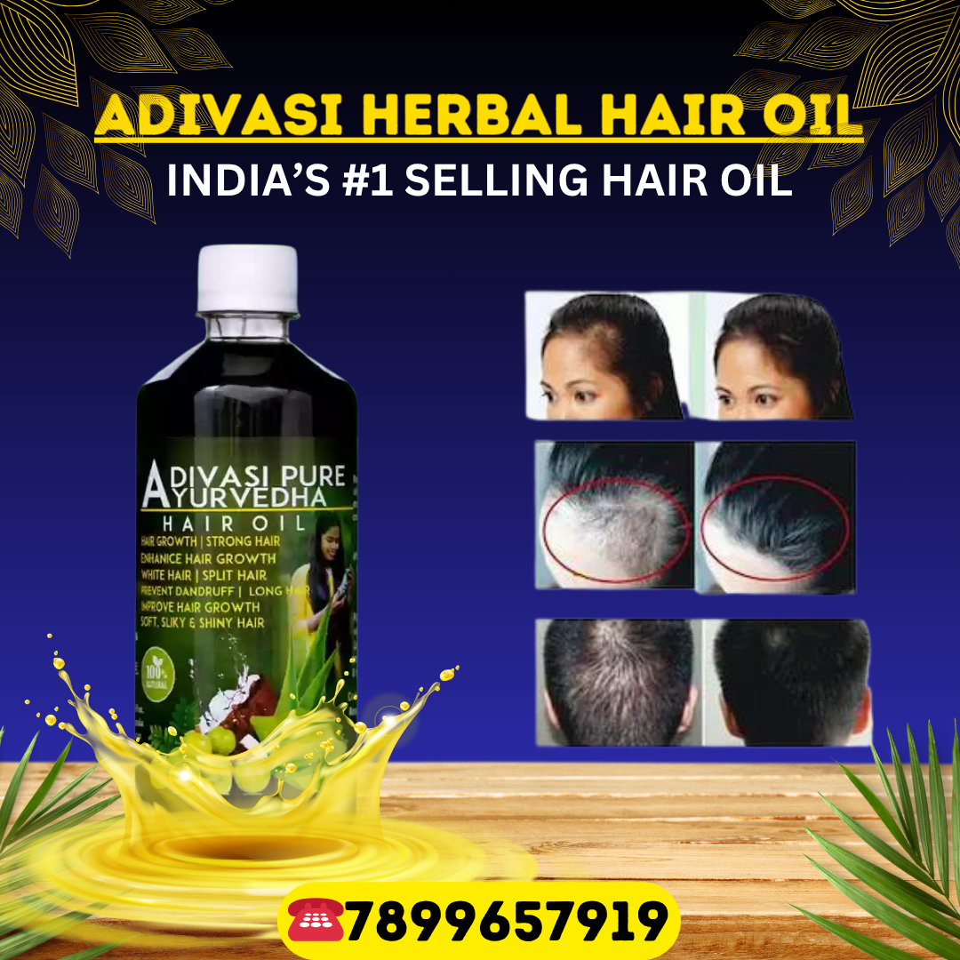 Adivasi Hair Oil | Original Adivasi Oil from Karnataka