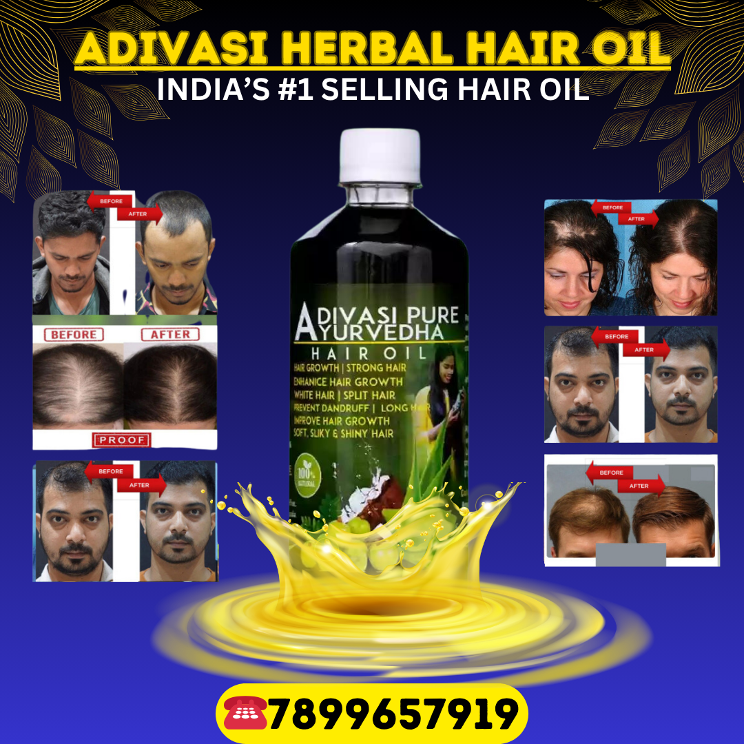 Adivasi Hair Oil | Original Adivasi Oil from Karnataka